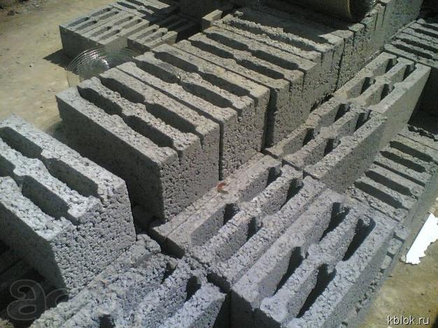 ЩПС блоки 40х20х20.