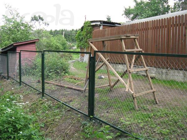Секции заборные в Чаплыгине