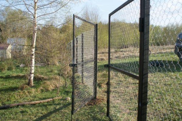 Ворота и калитки в Чаплыгине