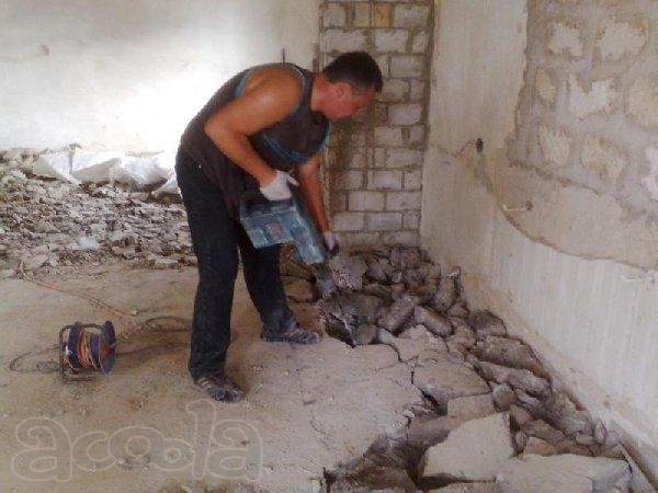Демонтажные работы в Липецке и области.