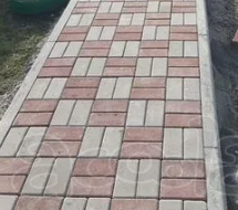 Укладка тротуарной плитки